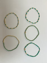 Lade das Bild in den Galerie-Viewer, Bohemian Beaded Bracelets Colorful Seed Bead Gold Ball Stackable Bracelet Set Women Summer Beach Elastic Jewelry Gift