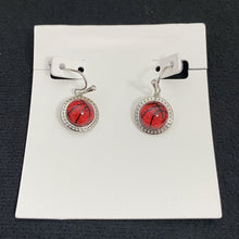 Load image into Gallery viewer, Sports Theme Dangle Earrings Soccer Basketball Volleyball Baseball Softball Game Day Fan Statement Earrings Jewelry Gift for Women Girls