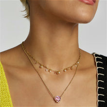 Lade das Bild in den Galerie-Viewer, Shell Gold Short Pendant Necklace For Women Girls Party Fashion Jewelry Unique Gifts