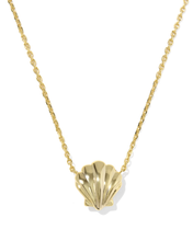 Lade das Bild in den Galerie-Viewer, Shell Gold Short Pendant Necklace For Women Girls Party Fashion Jewelry Unique Gifts