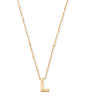 Lade das Bild in den Galerie-Viewer, Gold Letters A-Z Pendant Necklace for Women, Fashion Jewelry, Unique Gifts