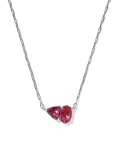 Lade das Bild in den Galerie-Viewer, Colorful Birthstones Short Pendant Necklace for Women, Fashion Jewelry, Unique Gifts