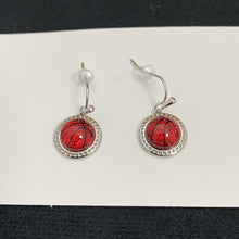 Load image into Gallery viewer, Sports Theme Dangle Earrings Soccer Basketball Volleyball Baseball Softball Game Day Fan Statement Earrings Jewelry Gift for Women Girls