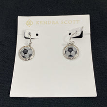 Load image into Gallery viewer, Sports Theme Dangle Earrings Soccer Basketball Volleyball Baseball Softball Game Day Fan Statement Earrings Jewelry Gift for Women Girls