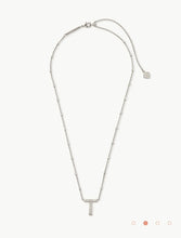 Load image into Gallery viewer, Silver Letters A-Z Pendant Necklace for Women, Fashion Jewelry, Unique Gifts