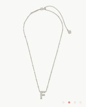 Load image into Gallery viewer, Silver Letters A-Z Pendant Necklace for Women, Fashion Jewelry, Unique Gifts