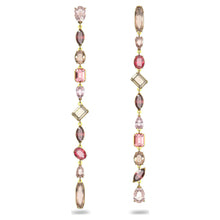 Carica l'immagine nel visualizzatore di Gallery, Candy Colorful Crystal Dopamine Unique Design Choker Necklace Bracelet Earrings Rings, Jewelry for Women Bridal Gift