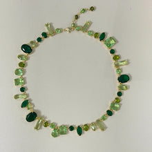 Charger l'image dans la galerie, Candy Colorful Imitation Crystal Dopamine Unique Design Choker Necklace Bracelet Earrings, Jewelry for Women Bridal Gift