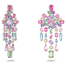 Carica l'immagine nel visualizzatore di Gallery, Candy Colorful Crystal Dopamine Unique Design Choker Necklace Bracelet Earrings Rings, Jewelry for Women Bridal Gift