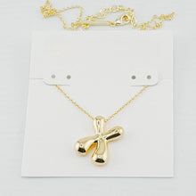 Lade das Bild in den Galerie-Viewer, Gold Personalized Letter Initial A-Z Short Pendant Necklace, Gift for Mom Girlfriend Birthday Valentines Day