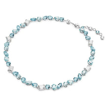 Carica l'immagine nel visualizzatore di Gallery, Candy Colorful Crystal Dopamine Unique Design Choker Necklace Bracelet Earrings Rings, Jewelry for Women Bridal Gift