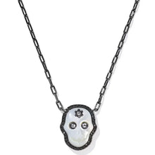 Lade das Bild in den Galerie-Viewer, Halloween Skeleton Short Pendant Necklace/Stud Earrings for Women, Fashion Jewelry, Unique Gifts