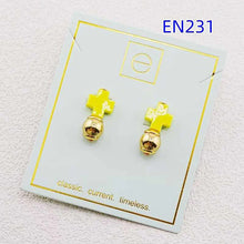 Load image into Gallery viewer, Colorful Cross with Round beads Stud Earrings for Women Birthday Gifts, Unique Gift