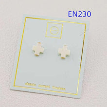 Cargar imagen en el visor de la galería, Fashion Jewelry New Colorful Cross Stud Earrings for Women Birthday Gifts, Unique Gift