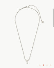 Load image into Gallery viewer, Silver Letters A-Z Pendant Necklace for Women, Fashion Jewelry, Unique Gifts