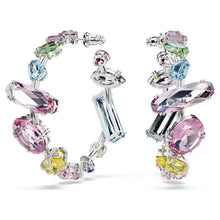 Carica l'immagine nel visualizzatore di Gallery, Candy Colorful Crystal Dopamine Unique Design Choker Necklace Bracelet Earrings Rings, Jewelry for Women Bridal Gift