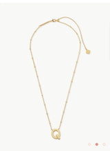 Lade das Bild in den Galerie-Viewer, Gold Letters A-Z Pendant Necklace for Women, Fashion Jewelry, Unique Gifts