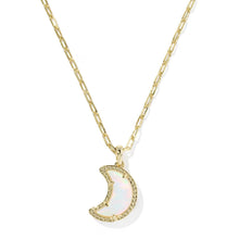 Cargar imagen en el visor de la galería, Halloween Lunar Moon Crescent-shaped Short Pendant Necklace/Earrings for Women, Fashion Jewelry, Unique Gifts