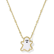 Lade das Bild in den Galerie-Viewer, Halloween Spooky Ghost Short Pendant Necklace for Women, Fashion Jewelry, Unique Gifts