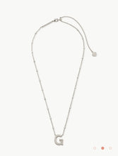 Load image into Gallery viewer, Silver Letters A-Z Pendant Necklace for Women, Fashion Jewelry, Unique Gifts