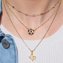 Load image into Gallery viewer, Soccer Necklace for Women, Football Fans Pendant Necklaces Team Gifts Game Day Jewelry