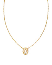 Lade das Bild in den Galerie-Viewer, Halloween Skeleton Short Pendant Necklace/Stud Earrings for Women, Fashion Jewelry, Unique Gifts