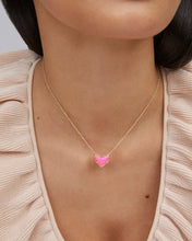 Load image into Gallery viewer, Heart Neon Pink Magnesite&Multi Mix Strand Necklace Layering Set,Fashion Jewelry, Unique Gifts