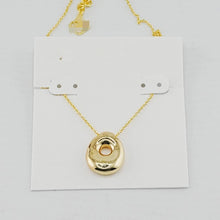 Lade das Bild in den Galerie-Viewer, Gold Personalized Letter Initial A-Z Short Pendant Necklace, Gift for Mom Girlfriend Birthday Valentines Day