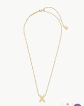 Lade das Bild in den Galerie-Viewer, Gold Letters A-Z Pendant Necklace for Women, Fashion Jewelry, Unique Gifts