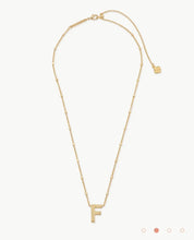 Lade das Bild in den Galerie-Viewer, Gold Letters A-Z Pendant Necklace for Women, Fashion Jewelry, Unique Gifts