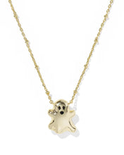 Lade das Bild in den Galerie-Viewer, Halloween Spooky Ghost Short Pendant Necklace for Women, Fashion Jewelry, Unique Gifts