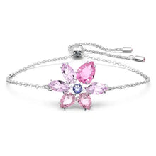 Carica l'immagine nel visualizzatore di Gallery, Candy Colorful Crystal Dopamine Unique Design Choker Necklace Bracelet Earrings Rings, Jewelry for Women Bridal Gift