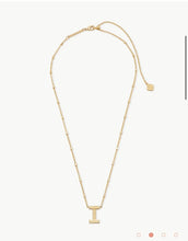 Lade das Bild in den Galerie-Viewer, Gold Letters A-Z Pendant Necklace for Women, Fashion Jewelry, Unique Gifts