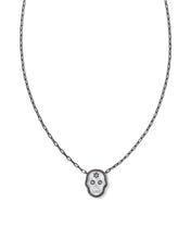 Lade das Bild in den Galerie-Viewer, Halloween Skeleton Short Pendant Necklace/Stud Earrings for Women, Fashion Jewelry, Unique Gifts