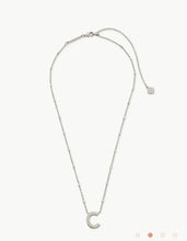 Load image into Gallery viewer, Silver Letters A-Z Pendant Necklace for Women, Fashion Jewelry, Unique Gifts