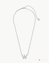 Load image into Gallery viewer, Silver Letters A-Z Pendant Necklace for Women, Fashion Jewelry, Unique Gifts