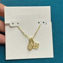 Load image into Gallery viewer, Mini Dira Pendant Necklace for Women, Fashion Jewelry, Unique Gifts