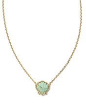 Lade das Bild in den Galerie-Viewer, Shell Gold Short Pendant Necklace For Women Girls Party Fashion Jewelry Unique Gifts