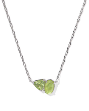 Lade das Bild in den Galerie-Viewer, Colorful Birthstones Short Pendant Necklace for Women, Fashion Jewelry, Unique Gifts