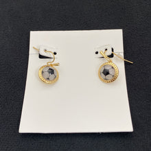 Load image into Gallery viewer, Sports Theme Dangle Earrings Soccer Basketball Volleyball Baseball Softball Game Day Fan Statement Earrings Jewelry Gift for Women Girls