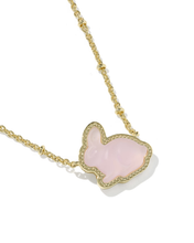 Load image into Gallery viewer, Bunny Rabbit Short Pendant Necklace, Fashion Jewelry for Women, Unique Gifts
