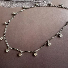 Charger l'image dans la galerie, Mama Short Pendant Necklace in Ivory Mother-of-Pearl, Fashion Jewelry, Unique Gifts
