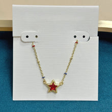 Carregar imagem no visualizador da galeria, Mini Cassidy Gold Short Pendant Necklace for Women, Fashion Jewelry, Unique Gifts
