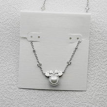 Carica l'immagine nel visualizzatore di Gallery, Mickey Mouse Short Pendant Necklace in Drusy for Women, Fashion Jewelry, Unique Gifts
