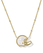 Lade das Bild in den Galerie-Viewer, Football Helmet Gold Short Pendant Necklace, Fashion Jewelry for Women, Unique Gifts
