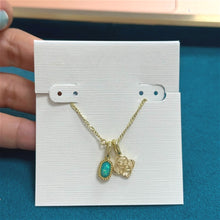 Carregar imagem no visualizador da galeria, Mini Dira Pendant Necklace for Women, Fashion Jewelry, Unique Gifts
