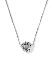 Load image into Gallery viewer, Ladybug Short Pendant Necklace, with Adjustable Slider Bead, Fashion Jewelry, Unique Gifts
