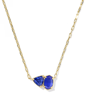 Cargar imagen en el visor de la galería, Colorful Birthstones Short Pendant Necklace for Women, Fashion Jewelry, Unique Gifts
