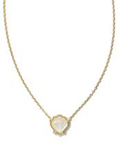 Lade das Bild in den Galerie-Viewer, Shell Gold Short Pendant Necklace For Women Girls Party Fashion Jewelry Unique Gifts
