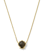 Lade das Bild in den Galerie-Viewer, Shell Gold Short Pendant Necklace For Women Girls Party Fashion Jewelry Unique Gifts

